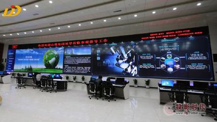 帝艾帝高清監控智能云屏開啟智能安防新篇章
