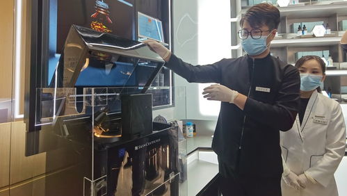 美妝店變工廠,全國首證落戶陸家嘴,現場調配的個性化精華液5月開售