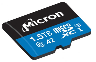 美光推出全球首款1.5TB microSD卡及獲得汽車功能安全認證的內(nèi)存產(chǎn)品