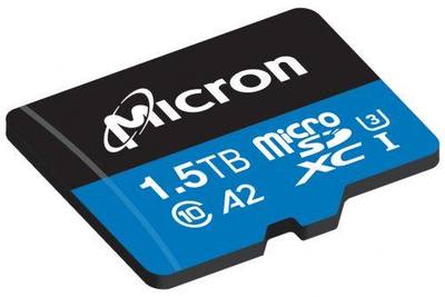 美光推出全球首款1.5TB microSD卡及獲得汽車功能安全認證的內存產品